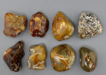 Сердолик, полированная галька 4,5-6,5 см - «globural.ru» - Архангельск