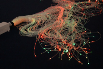 Фиброоптическое волокно 100 волокон с источником света - «globural.ru» - Архангельск