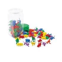 Счетный материал фигурки "Дикие животные" - «globural.ru» - Архангельск