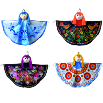 Набор кукол платковых "Народные промыслы" 4 штуки - «globural.ru» - Архангельск