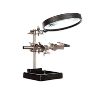 Держатель третья рука с лупой - «globural.ru» - Архангельск