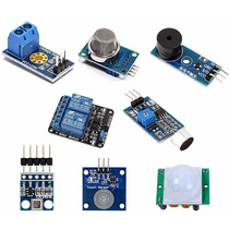Ресурсный набор по робототехнике к базовому набору "Печенег Батана" (с расширенным комплектом датчиков, сервоприводов, исполнительных механизмов) - «globural.ru» - Архангельск