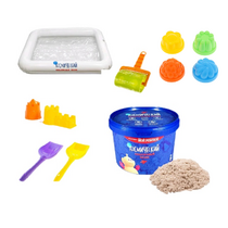 Игровой набор "Песок и формы" №3 - «globural.ru» - Архангельск