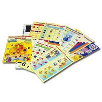 Демонстрационный материал к логическим блокам Дьенеша и к счетным палочкам Кюизенера" - «globural.ru» - Архангельск