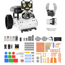 Базовый робототехнический набор "Техник" для конструирования, изучения электроники и микропроцессоров и информационных систем и устройств "Айва" - «globural.ru» - Архангельск