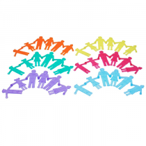 Набор прозрачных человечков - «globural.ru» - Архангельск