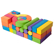 Конструктор мягкий 52 блока - «globural.ru» - Архангельск