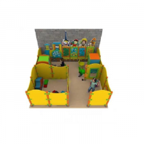 Среднее игровое ограждение - «globural.ru» - Архангельск