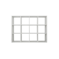 Стеллаж 12 секций белый - «globural.ru» - Архангельск