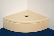 Мягкая платформа для воздушнопузырьковой трубки (1/4 круга) - «globural.ru» - Архангельск