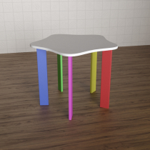 Детский стол «Радужное облачко» - «globural.ru» - Архангельск