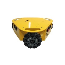 Зх колесная платформа Nexus на omni-колесах 100мм - «globural.ru» - Архангельск