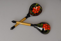 Ложки деревянные (пара) - «globural.ru» - Архангельск