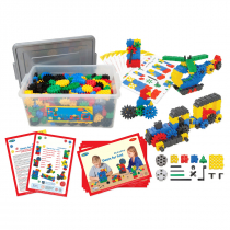 Конструктор STEM "Шестеренки" начальный уровень 800 деталей - «globural.ru» - Архангельск