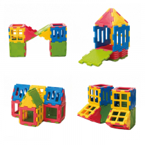 Конструктор Weplay «We-Block Mini» тактильный 28 элементов - «globural.ru» - Архангельск