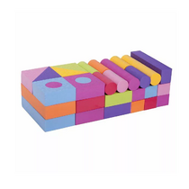 Конструктор мягкий 50 блоков (вариант 2) - «globural.ru» - Архангельск