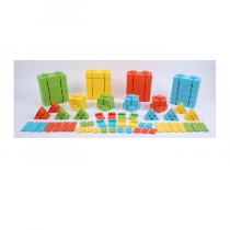 Мягкий конструктор Строитель. Базовый набор 4-6 лет - «globural.ru» - Архангельск