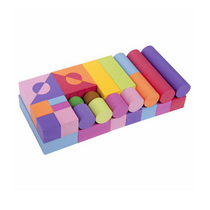 Конструктор мягкий 49 блоков - «globural.ru» - Архангельск