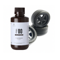 Фотополимерная смола Resione F80 Flex гибкая цвет черный - «globural.ru» - Архангельск