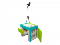 Многофункциональный модульный интерактивный комплекс "Творческая мастерская" всё включено - «globural.ru» - Архангельск