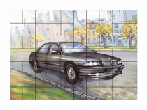 Магниты-пазлы "Автомобиль" - «globural.ru» - Архангельск