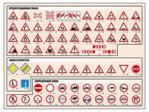 Базовый комплект светового оборудования "Дорожные знаки" с сенсорным беспроводным пультом дистанционного управления - «globural.ru» - Архангельск