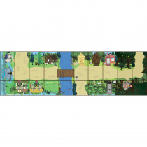 Тематическое поле-маршрутизатор «Сказка» для мини-робота Bee-Bot - «globural.ru» - Архангельск