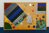 Тактильная панель с декоративными элементами - «globural.ru» - Архангельск