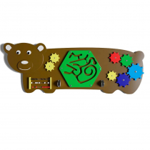 Бизиборд "Косолапыч" - «globural.ru» - Архангельск