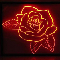 Светодиодная LED доска 60х80 см + пачка маркеров - «globural.ru» - Архангельск