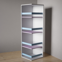 Стеллаж для книг «Малышок» - «globural.ru» - Архангельск