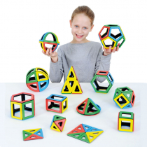 Набор Полидрон Магнитный «Элементарная математика» - «globural.ru» - Архангельск