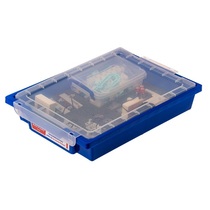 Программируемый контроллер для изучения встраиваемых кибернетических систем к базовому робототехническому набору для конструирования, изучения электроники и микропроцессоров и информационных систем и устройств - «globural.ru» - Архангельск