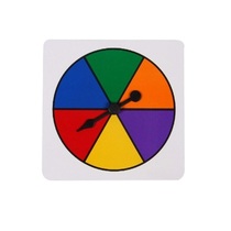 Набор вертушек "Цвета" - «globural.ru» - Архангельск