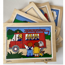 Доска-пазл (5 штук) - «globural.ru» - Архангельск