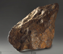 Метеорит «Чинге» осколок - «globural.ru» - Архангельск