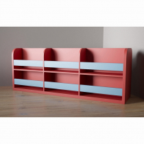 Стеллаж для книг «Вагон знаний» - «globural.ru» - Архангельск