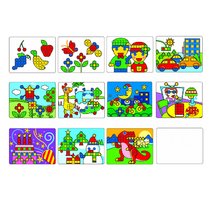 Рабочие карточки для набора "Геометрической фигуры" - «globural.ru» - Архангельск