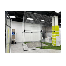 Сетчатый куб для тестовых полётов в защищённом пространстве 4х4х4м - «globural.ru» - Архангельск