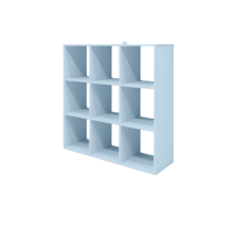 Стеллаж 9 секций белый - «globural.ru» - Архангельск