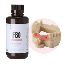 Гибкий фотополимер Resione F80 Flex Dental Gum 500 г - «globural.ru» - Архангельск