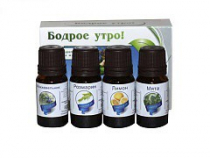 Набор эфирных масел "Бодрое утро" - «globural.ru» - Архангельск