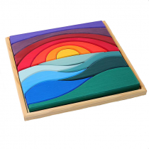 Набор для творческого конструирования "Пейзаж" 14 элементов - «globural.ru» - Архангельск