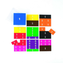 Набор "Квадраты Дроби" - «globural.ru» - Архангельск