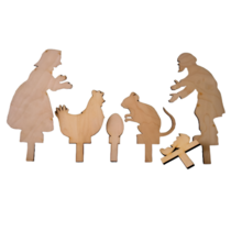 Театр теневой "Курочка Ряба" - «globural.ru» - Архангельск