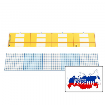 Счетные полосы (2 шт.). (Серия "От 1 до 1000") - «globural.ru» - Архангельск