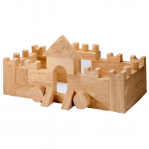 Конструктор крупногабаритный "Soft Eva Woody Block-56" - «globural.ru» - Архангельск