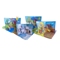 Декорация к театру "Времена года" - «globural.ru» - Архангельск