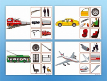 Комплект сенсомоторных дидактических материалов "Авто-1.01" - «globural.ru» - Архангельск