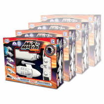 Магнитный конструктор Транспорт "Смешай и собери". Серия Космос Комплект на группу - «globural.ru» - Архангельск